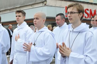 Za nami wieluńska inauguracja peregrynacji obrazu Najświętszej Maryi Panny Częstochowskiej