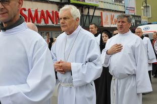 Za nami wieluńska inauguracja peregrynacji obrazu Najświętszej Maryi Panny Częstochowskiej