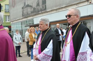 Za nami wieluńska inauguracja peregrynacji obrazu Najświętszej Maryi Panny Częstochowskiej