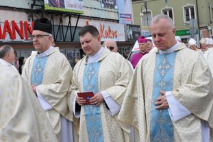 Za nami wieluńska inauguracja peregrynacji obrazu Najświętszej Maryi Panny Częstochowskiej