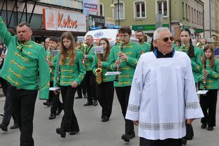Za nami wieluńska inauguracja peregrynacji obrazu Najświętszej Maryi Panny Częstochowskiej