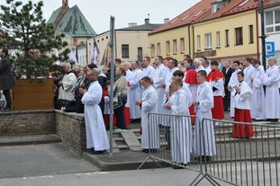 Za nami wieluńska inauguracja peregrynacji obrazu Najświętszej Maryi Panny Częstochowskiej