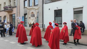 Za nami wieluńska inauguracja peregrynacji obrazu Najświętszej Maryi Panny Częstochowskiej