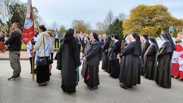 Za nami wieluńska inauguracja peregrynacji obrazu Najświętszej Maryi Panny Częstochowskiej