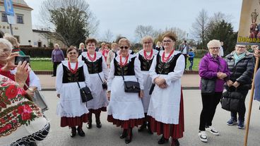 Za nami wieluńska inauguracja peregrynacji obrazu Najświętszej Maryi Panny Częstochowskiej