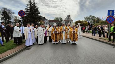Za nami wieluńska inauguracja peregrynacji obrazu Najświętszej Maryi Panny Częstochowskiej