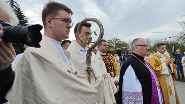 Za nami wieluńska inauguracja peregrynacji obrazu Najświętszej Maryi Panny Częstochowskiej