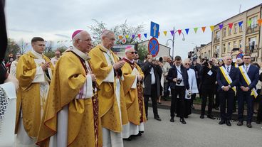 Za nami wieluńska inauguracja peregrynacji obrazu Najświętszej Maryi Panny Częstochowskiej