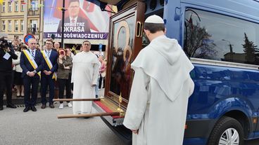 Za nami wieluńska inauguracja peregrynacji obrazu Najświętszej Maryi Panny Częstochowskiej