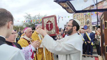 Za nami wieluńska inauguracja peregrynacji obrazu Najświętszej Maryi Panny Częstochowskiej