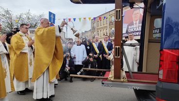 Za nami wieluńska inauguracja peregrynacji obrazu Najświętszej Maryi Panny Częstochowskiej
