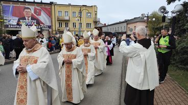 Za nami wieluńska inauguracja peregrynacji obrazu Najświętszej Maryi Panny Częstochowskiej