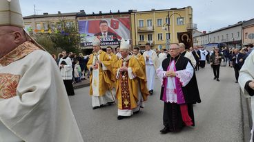 Za nami wieluńska inauguracja peregrynacji obrazu Najświętszej Maryi Panny Częstochowskiej