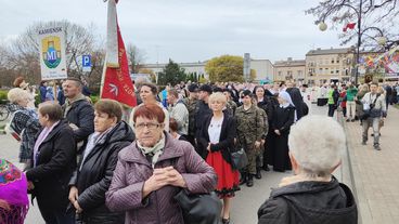 Za nami wieluńska inauguracja peregrynacji obrazu Najświętszej Maryi Panny Częstochowskiej