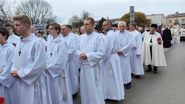 Za nami wieluńska inauguracja peregrynacji obrazu Najświętszej Maryi Panny Częstochowskiej