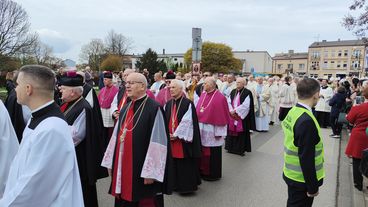 Za nami wieluńska inauguracja peregrynacji obrazu Najświętszej Maryi Panny Częstochowskiej