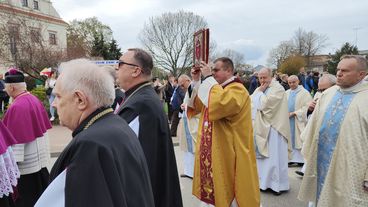 Za nami wieluńska inauguracja peregrynacji obrazu Najświętszej Maryi Panny Częstochowskiej