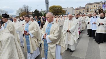 Za nami wieluńska inauguracja peregrynacji obrazu Najświętszej Maryi Panny Częstochowskiej