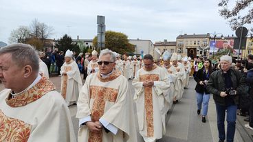 Za nami wieluńska inauguracja peregrynacji obrazu Najświętszej Maryi Panny Częstochowskiej