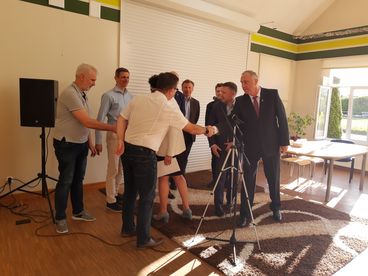 Kulicki, Radowski i Pamuła poparli kandydaturę Elżbiety Urbańskiej-Golec na burmistrza Wielunia
