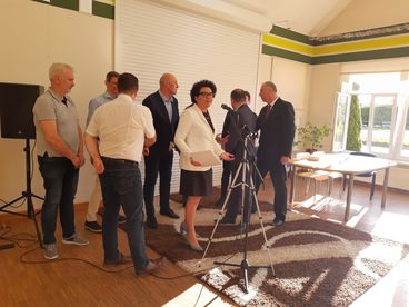 Kulicki, Radowski i Pamuła poparli kandydaturę Elżbiety Urbańskiej-Golec na burmistrza Wielunia