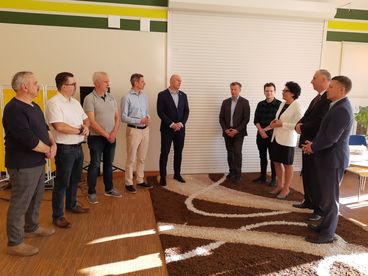 Kulicki, Radowski i Pamuła poparli kandydaturę Elżbiety Urbańskiej-Golec na burmistrza Wielunia