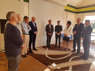 Kulicki, Radowski i Pamuła poparli kandydaturę Elżbiety Urbańskiej-Golec na burmistrza Wielunia