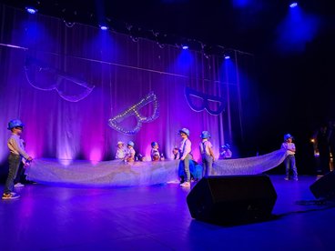 Talent Show „Przez niebieskie okulary” w kinie Syrena