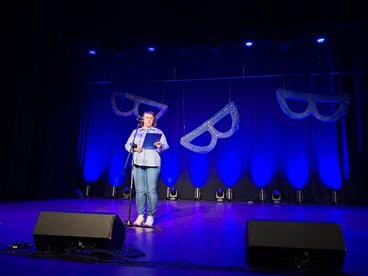 Talent Show „Przez niebieskie okulary” w kinie Syrena