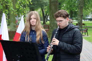 Wieluń: obchody 81. rocznicy wybuchu powstania w getcie warszawskim. Wspominano Alexa Dancyga