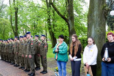 Wieluń: obchody 81. rocznicy wybuchu powstania w getcie warszawskim. Wspominano Alexa Dancyga