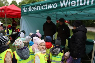 Dziś Dzień Ziemi. Przedsiębiorstwo Komunalne zorganizowało happening