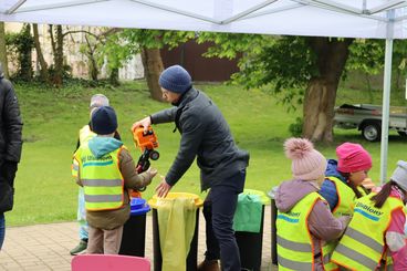 Dziś Dzień Ziemi. Przedsiębiorstwo Komunalne zorganizowało happening