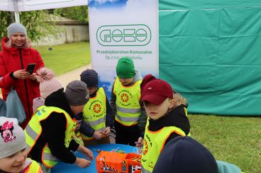 Dziś Dzień Ziemi. Przedsiębiorstwo Komunalne zorganizowało happening