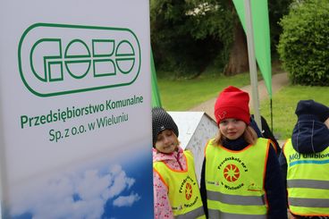 Dziś Dzień Ziemi. Przedsiębiorstwo Komunalne zorganizowało happening