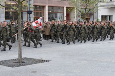 Święto Brygady i uroczysta przysięga wojskowa 9 Łódzkiej Brygady Obrony Terytorialnej