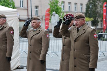 Święto Brygady i uroczysta przysięga wojskowa 9 Łódzkiej Brygady Obrony Terytorialnej