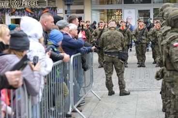 Święto Brygady i uroczysta przysięga wojskowa 9 Łódzkiej Brygady Obrony Terytorialnej