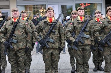 Święto Brygady i uroczysta przysięga wojskowa 9 Łódzkiej Brygady Obrony Terytorialnej