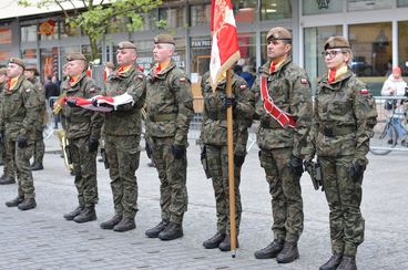 Święto Brygady i uroczysta przysięga wojskowa 9 Łódzkiej Brygady Obrony Terytorialnej