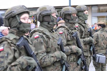 Święto Brygady i uroczysta przysięga wojskowa 9 Łódzkiej Brygady Obrony Terytorialnej