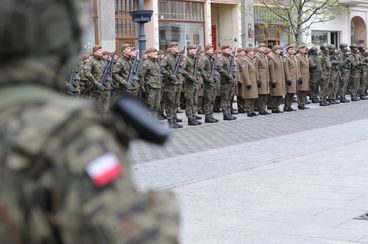 Święto Brygady i uroczysta przysięga wojskowa 9 Łódzkiej Brygady Obrony Terytorialnej