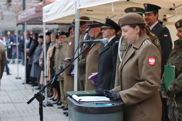 Święto Brygady i uroczysta przysięga wojskowa 9 Łódzkiej Brygady Obrony Terytorialnej