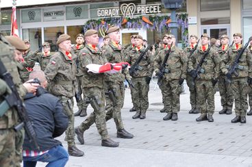 Święto Brygady i uroczysta przysięga wojskowa 9 Łódzkiej Brygady Obrony Terytorialnej
