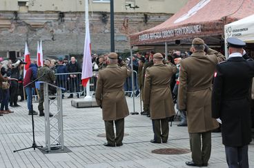 Święto Brygady i uroczysta przysięga wojskowa 9 Łódzkiej Brygady Obrony Terytorialnej