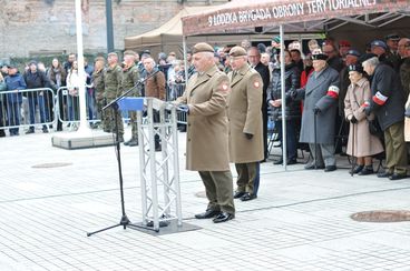 Święto Brygady i uroczysta przysięga wojskowa 9 Łódzkiej Brygady Obrony Terytorialnej