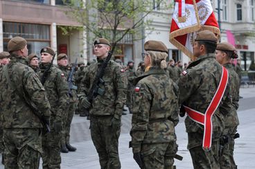Święto Brygady i uroczysta przysięga wojskowa 9 Łódzkiej Brygady Obrony Terytorialnej