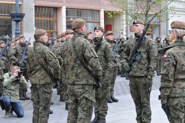 Święto Brygady i uroczysta przysięga wojskowa 9 Łódzkiej Brygady Obrony Terytorialnej