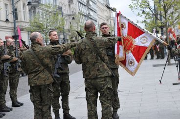 Święto Brygady i uroczysta przysięga wojskowa 9 Łódzkiej Brygady Obrony Terytorialnej