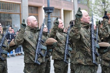 Święto Brygady i uroczysta przysięga wojskowa 9 Łódzkiej Brygady Obrony Terytorialnej
